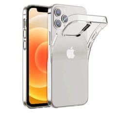 Northix iPhone 12 Pro - průhledný kryt 6,1 palce 