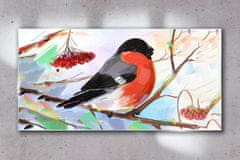 COLORAY.CZ Obraz na skle Abstrakce Bowan Bird 140x70 cm