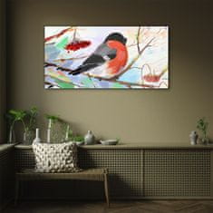 COLORAY.CZ Obraz na skle Abstrakce Bowan Bird 140x70 cm