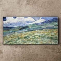 COLORAY.CZ Obraz na plátně Krajina van Gogh Mountains 120x60 cm