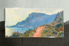 COLORAY.CZ Obraz na skle Corniche of Monako mince 100x50 cm