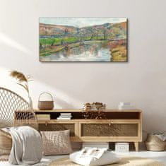 COLORAY.CZ Obraz na plátně V Pont Aven Gauguin 100x50 cm