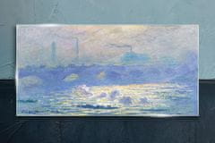 COLORAY.CZ Obraz na skle Waterloo Bridge mince 120x60 cm