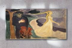 COLORAY.CZ Obraz na skle Separace Edvard Munch 100x50 cm