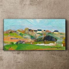 COLORAY.CZ Obraz na plátně Krajina v Le Pould Gauguin 100x50 cm