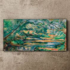 COLORAY.CZ Obraz na plátně Brook Paul Cézanne 120x60 cm