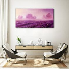 COLORAY.CZ Obraz na plátně Umění abstrakce květiny 120x60 cm