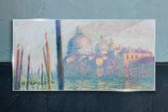 COLORAY.CZ Obraz na skle Le Grand Canal mince 120x60 cm