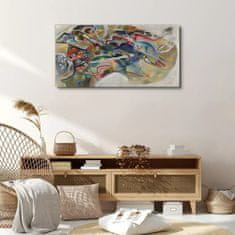 COLORAY.CZ Obraz na plátně Abstrakce Wasilij Kandinsky 100x50 cm