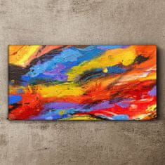 COLORAY.CZ Obraz na plátně Malba abstrakce 100x50 cm