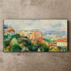 COLORAY.CZ Obraz na plátně Pohled z Montmartre 120x60 cm