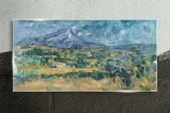 COLORAY.CZ Obraz na skle Mont Sainte Victoire Cézanne 120x60 cm