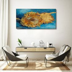 COLORAY.CZ Obraz na plátně Slunečnice van Gogh 120x60 cm