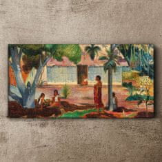 COLORAY.CZ Obraz na plátně Country Cottage Sylcy Gauguin 100x50 cm