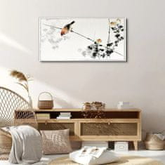 COLORAY.CZ Obraz na plátně Zvířecí pták vrabec 100x50 cm