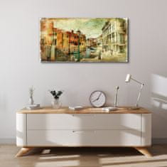 COLORAY.CZ Obraz na plátně Venice River City 100x50 cm
