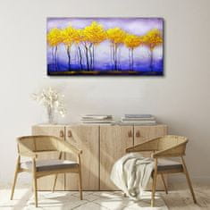 COLORAY.CZ Obraz na plátně Stromy abstrakce 120x60 cm