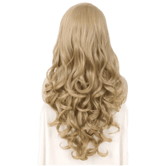 Korbi Paruka, dlouhé vlasy, blond