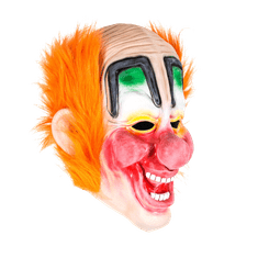 Korbi Profesionální latexová maska, maska monstra Slipknot Clown