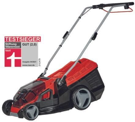 Einhell Aku sekačka na trávu GE-CM 36/36 Li (2x4,0Ah)