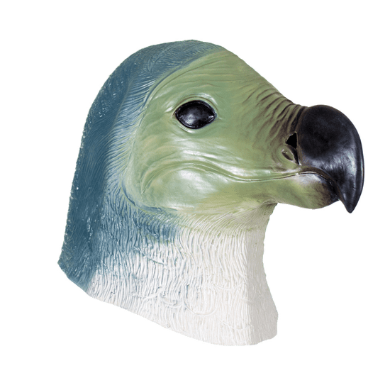 Korbi Profesionální latexová maska, maska Dodo