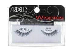 Ardell 1ks wispies baby demi w, black, umělé řasy