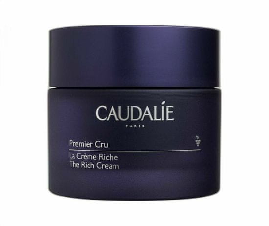 Caudalie 50ml premier cru the rich cream, denní pleťový krém