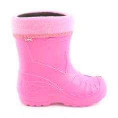 Befado Dětské boty wellington - růžové 162Y101 velikost 30