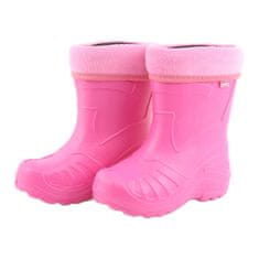 Befado Dětské boty wellington - růžové 162Y101 velikost 35