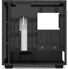 NZXT H7 Flow, USB-C, okno, černobílá