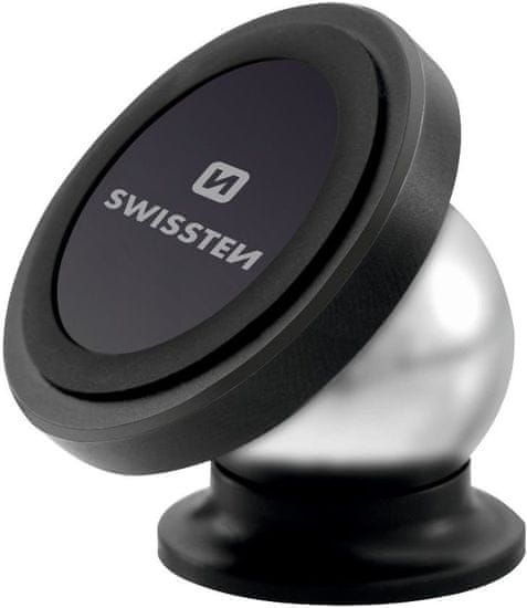 SWISSTEN magnetický držák do auta S-GRIP M2