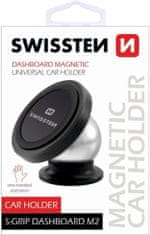 SWISSTEN magnetický držák do auta S-GRIP M2