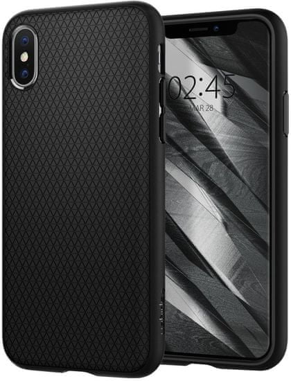 Spigen Liquid Air iPhone Xs/X, black