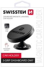 SWISSTEN magnetický držák do auta S-GRIP DASHBOARD DM7