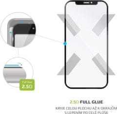 FIXED ochranné sklo Full-Cover pro Motorola Moto G82 5G, s lepením přes celý displej, černá