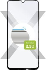 FIXED ochranné tvrzené sklo Full-Cover pro iPhone 12/12 Pro (6.1"), 2.5D, černá