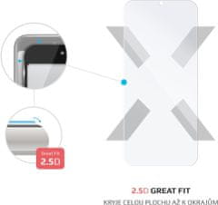 FIXED ochranné tvrzené sklo pro Xiaomi Redmi 9A/9C, čirá