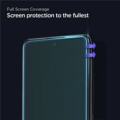 Spigen ochranné sklo FC pro Xiaomi Redmi Note 10 Pro, černá