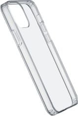 CellularLine zadní kryt Clear Duo pro Apple iPhone 12/12 Pro, s ochranným rámečkem, čirá