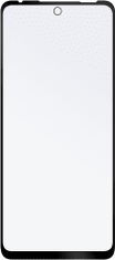 FIXED Ochranné tvrzené sklo Full-Cover pro Motorola Moto G60, s lepením přes celý displej, černá
