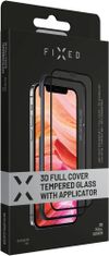 FIXED ochranné tvrzené sklo 3D Full-Cover pro Apple iPhone 13/13 Pro, černá