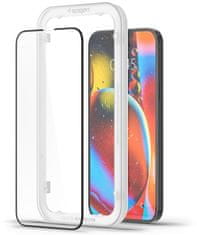 Spigen ochranné sklo tR Align Master pro Apple iPhone 13 Pro Max, 2 kusy, černá