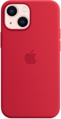 Apple silikonový kryt s MagSafe pro iPhone 13 mini, červená PRODUCT(RED)