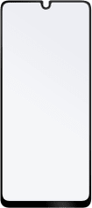 FIXED ochranné sklo Full-Cover pro Samsung Galaxy A33 5G, s lepením přes celý displej, černá