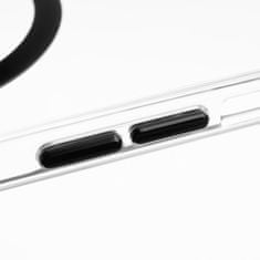 FIXED zadní kryt MagPurity s podporou Magsafe pro Apple iPhone 13, čirá