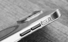 FIXED zadní kryt MagPurity s podporou Magsafe pro Apple iPhone 13, čirá