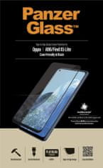 PanzerGlass ochranné sklo Edge-to-Edge pro Oppo A96/Find X5 Lite, černá