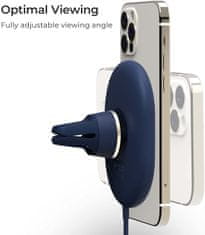 iOttie magnetická držák do auta s bezdrátovou nabíječkou Velox MagSafe Magnetic Wireless, 7.5W