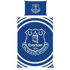 FOREVER COLLECTIBLES Oboustranné ložní povlečení EVERTON FC Pulse, 135/200+50/75cm