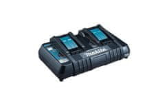 Makita Dc18Rd Nabíječka se 2 zásuvkami 14,4 - 18V